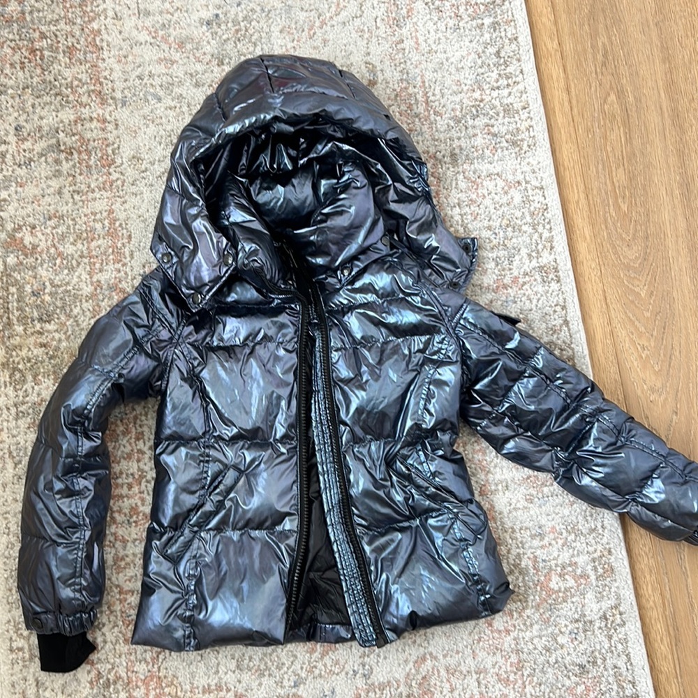s13 down ski jacket size 10